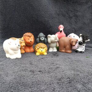 Fisher Price Zoo Animals